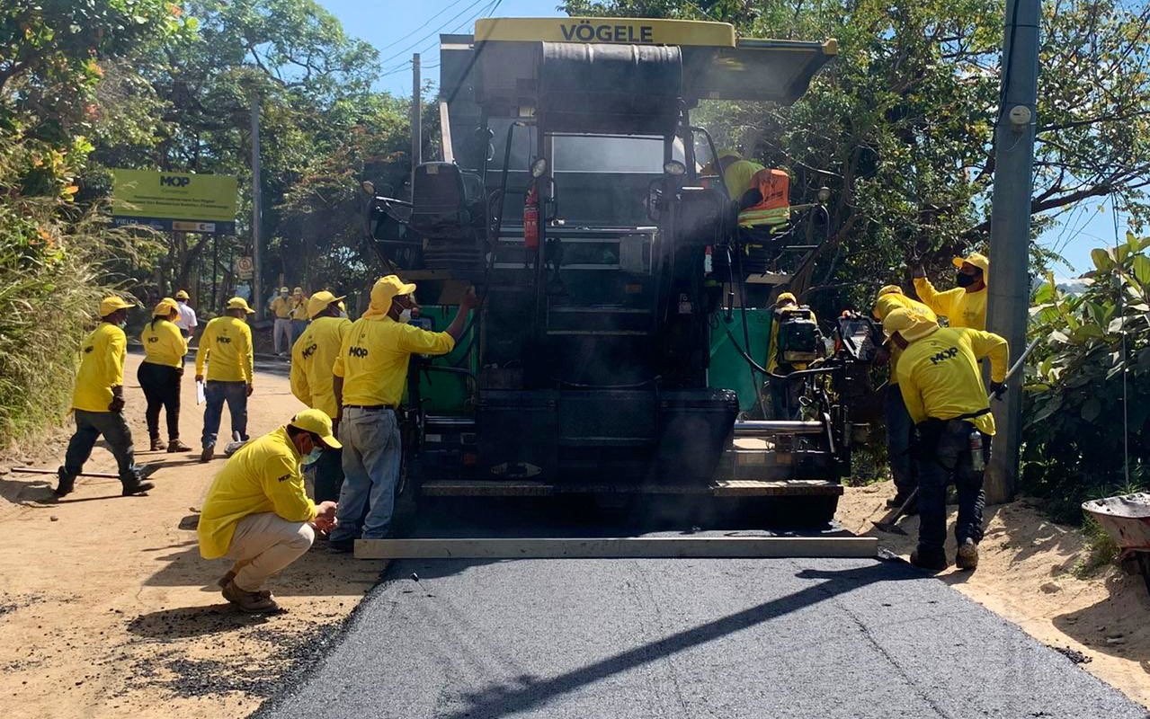 Obras Públicas pavimenta hoy las calles de dos importantes municipios en Chalatenango obras-publicas-pavimenta-hoy-las-calles-de-dos-importantes-municipios-en-chalatenango